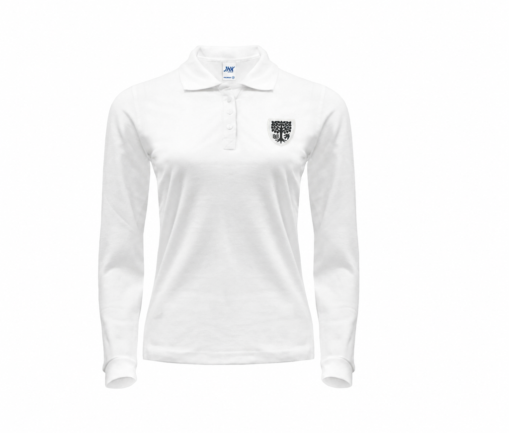 Polos Filles manches longues