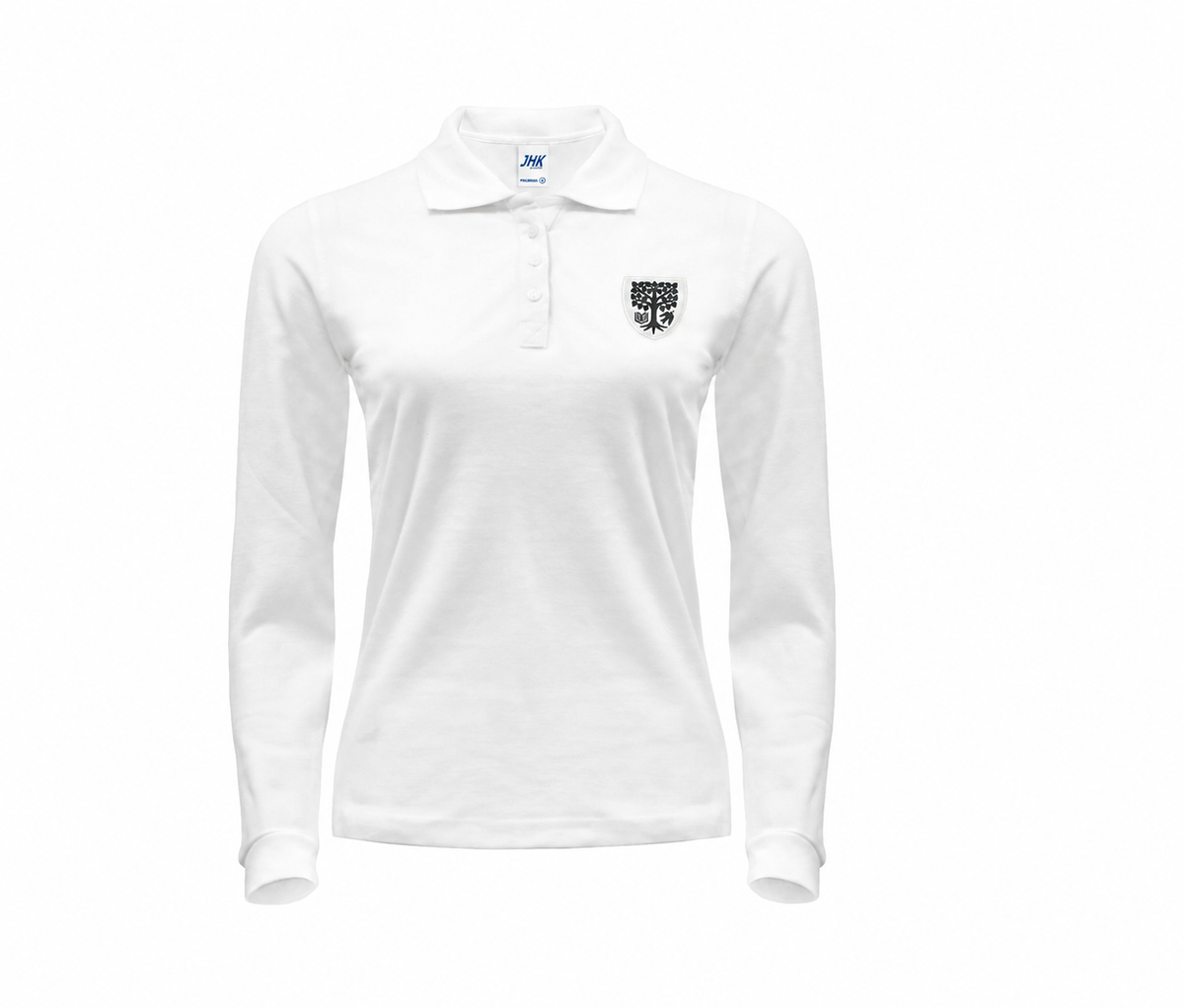 Polos Filles manches longues